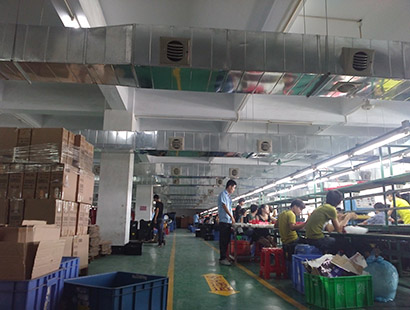 玩具廠環(huán)?？照{東莞中堂玩具廠案例