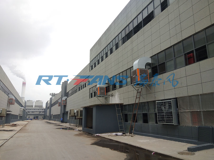 家具廠環(huán)保空調索菲亞衣柜案例