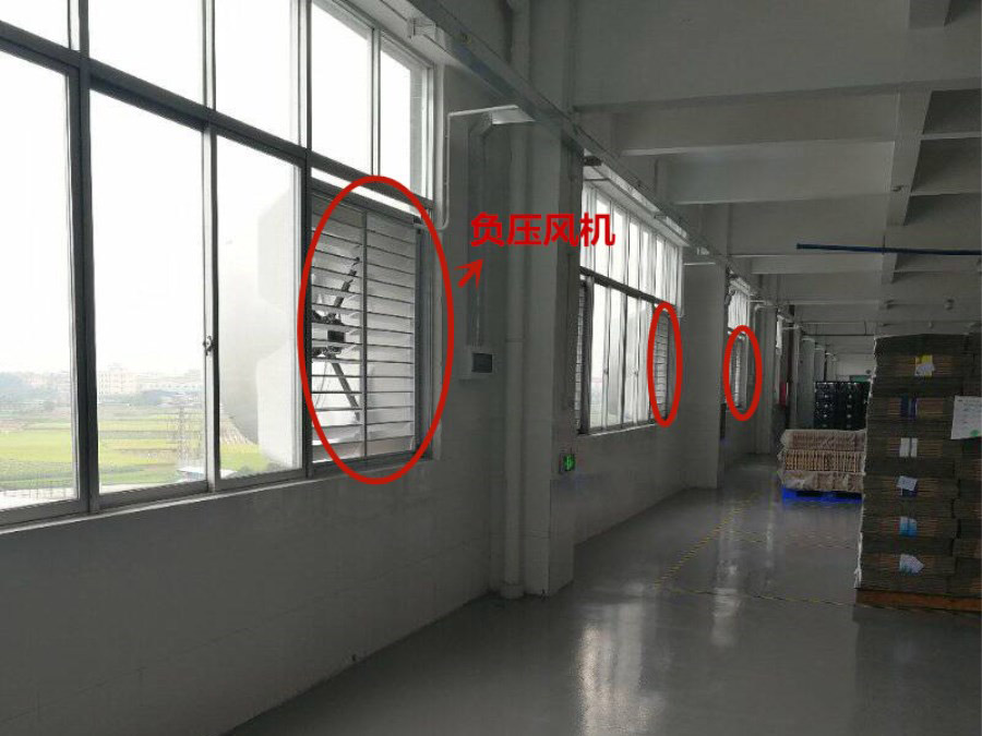 負壓風(fēng)機,通風(fēng)降溫設(shè)備,水簾風(fēng)機降溫系統(tǒng)